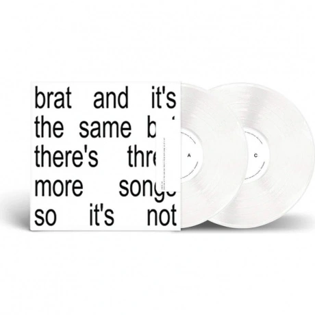 Charli Xcx - Brat And Its The Same But Theres Three More Songs S...