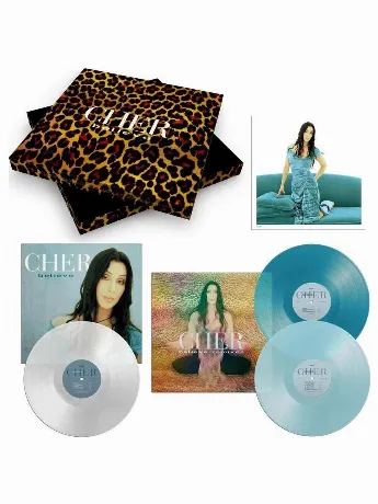 Cher - Believe (Clear & Blue) (5054197614200) виниловая пластинк...