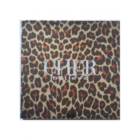 Cher - Believe (Clear &amp; Blue) (5054197614200) виниловая пластинка - фото 2