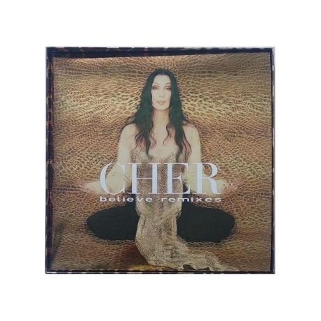 Cher - Believe (Clear &amp; Blue) (5054197614200) виниловая пластинка - фото 11