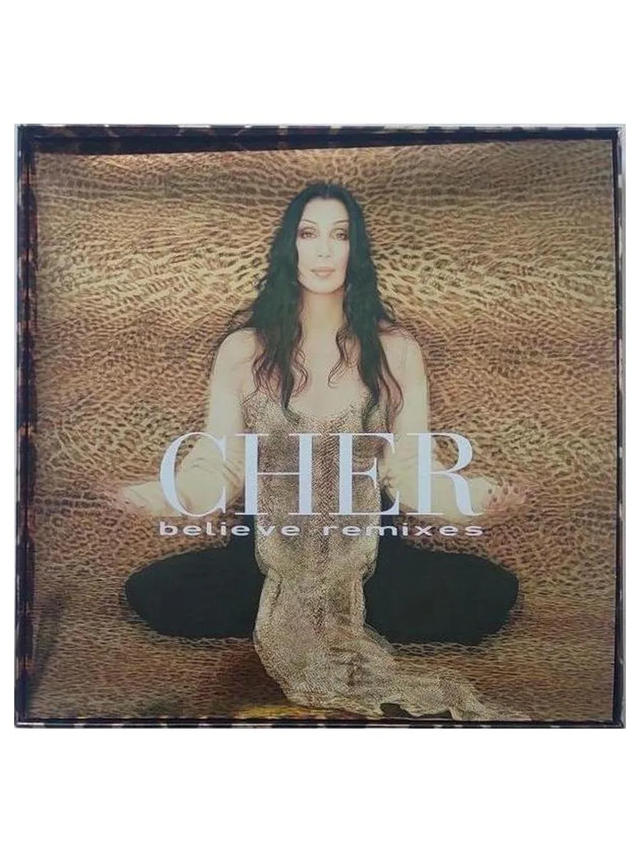 Cher - Believe (Clear &amp; Blue) (5054197614200) виниловая пластинка - фото 11