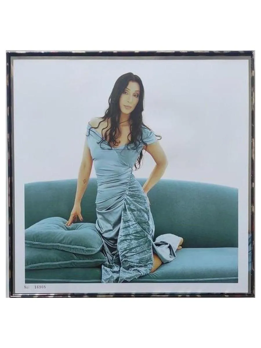 Cher - Believe (Clear &amp; Blue) (5054197614200) виниловая пластинка - фото 4