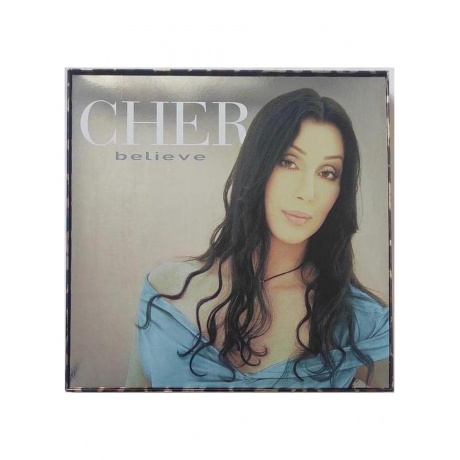Cher - Believe (Clear &amp; Blue) (5054197614200) виниловая пластинка - фото 5
