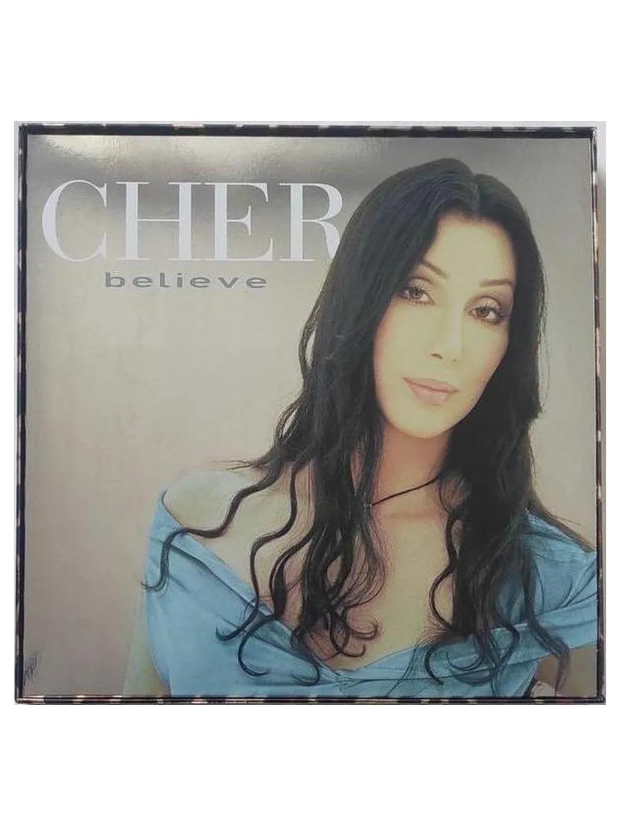 Cher - Believe (Clear &amp; Blue) (5054197614200) виниловая пластинка - фото 5