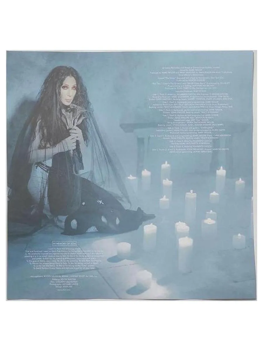 Cher - Believe (Clear &amp; Blue) (5054197614200) виниловая пластинка - фото 10