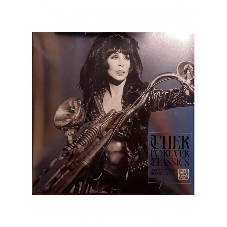 Cher - Forever (Crystal Clear) (93624844235) виниловая пластинка - фото 1