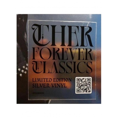 Cher - Forever (Crystal Clear) (93624844235) виниловая пластинка - фото 3