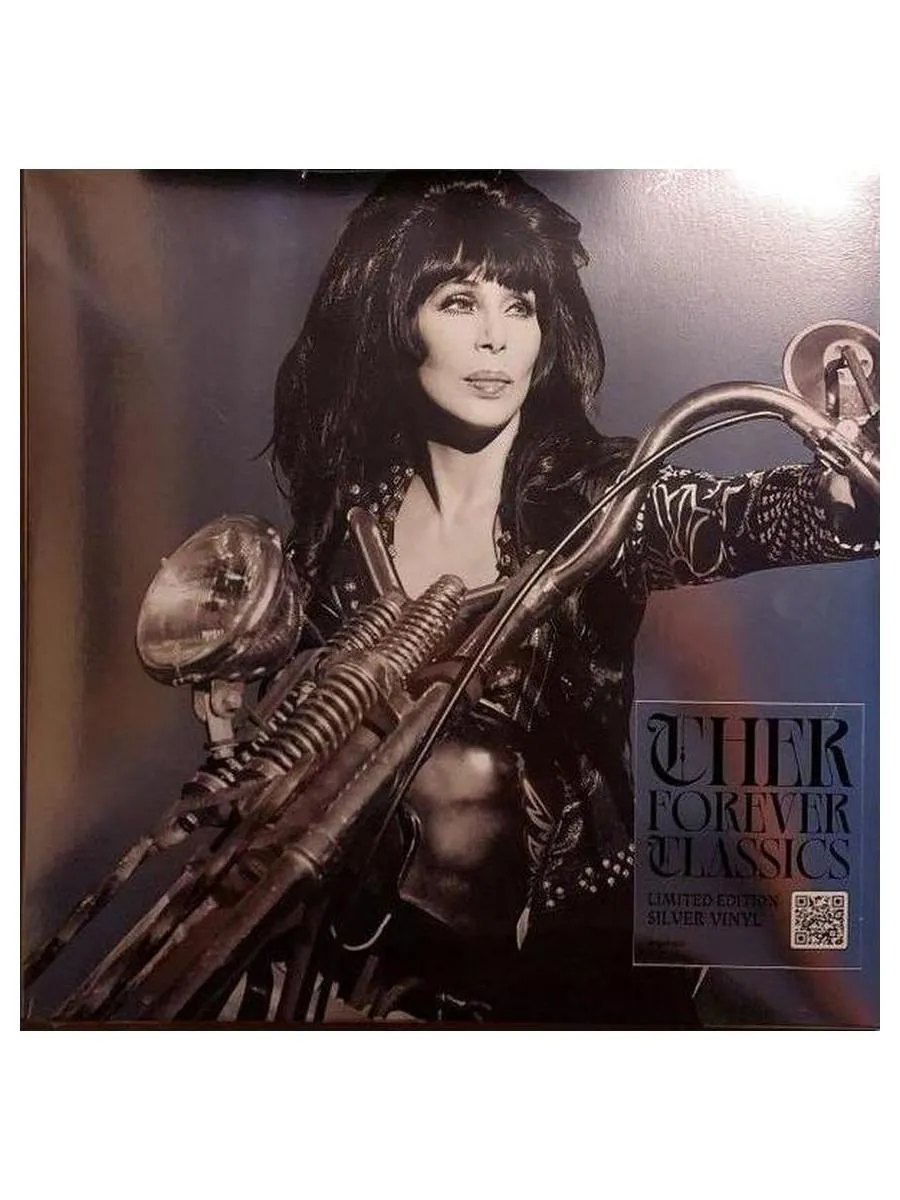 Cher - Forever (Crystal Clear) (93624844235) виниловая пластинка - фото 1
