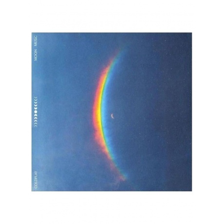 Coldplay - Moon Music (Clear) (5021732505224) виниловая пластинка - фото 1