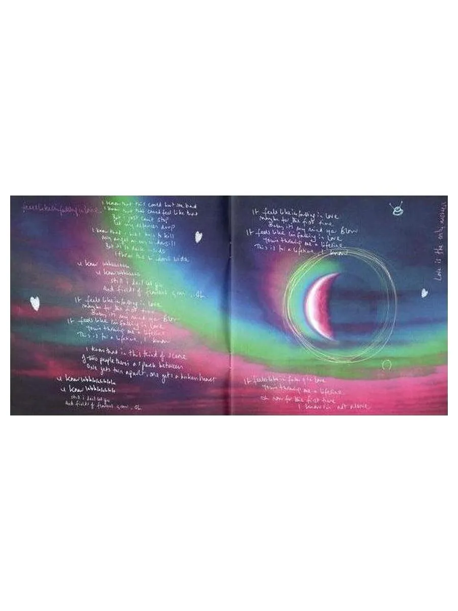 Coldplay - Moon Music (Clear) (5021732505224) виниловая пластинка - фото 9
