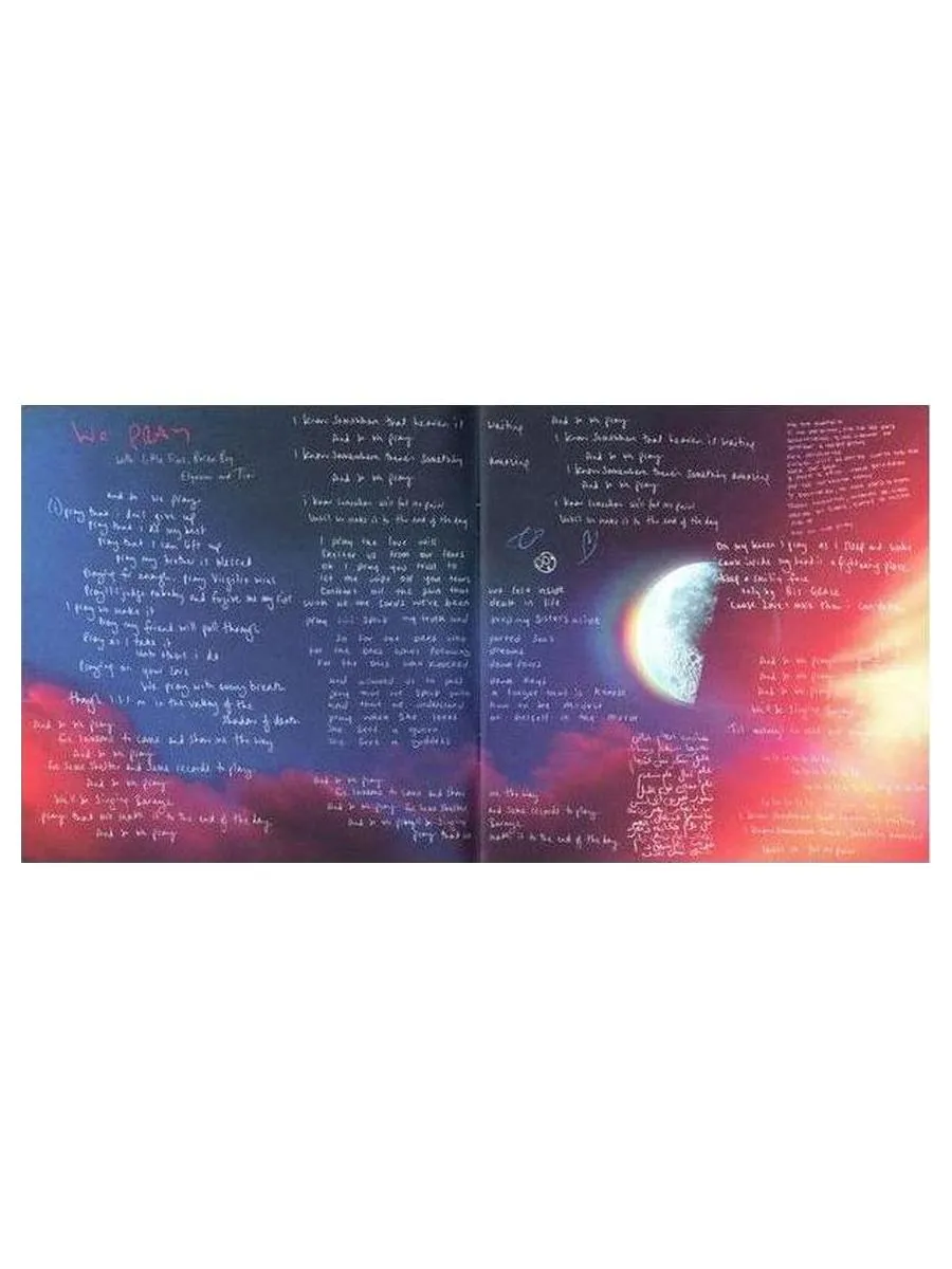 Coldplay - Moon Music (Clear) (5021732505224) виниловая пластинка - фото 10