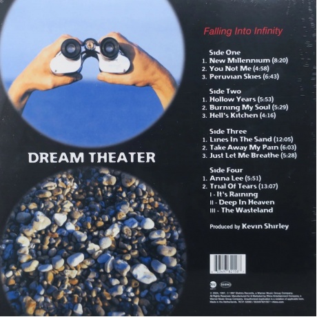 Dream Theater - Falling Into Infinity  (0603497821587) виниловая пластинка - фото 2