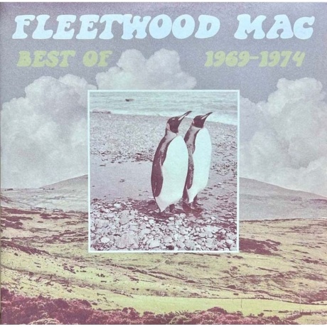 Fleetwood Mac - Best Of 1969-1974  (0603497824328) виниловая пластинка - фото 1