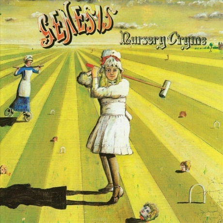 Genesis - Nursery Cryme  (0603497896165) виниловая пластинка - фото 1