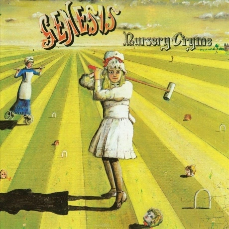 Genesis - Nursery Cryme  (0603497896165) виниловая пластинка