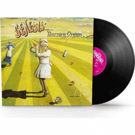 Genesis - Nursery Cryme  (0603497896165) виниловая пластинка - фото 3