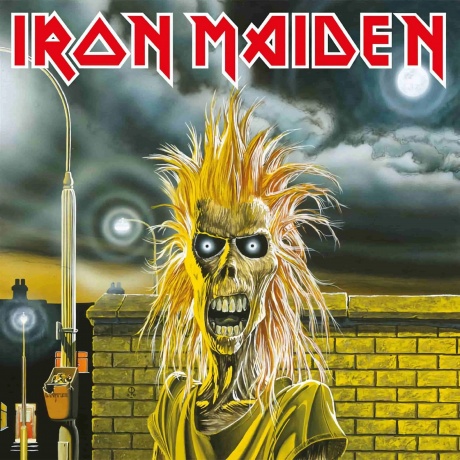 Iron Maiden - Iron Maiden (remastered) (5054197784262) виниловая пластинка - фото 1