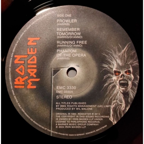 Iron Maiden - Iron Maiden (remastered) (5054197784262) виниловая пластинка - фото 3