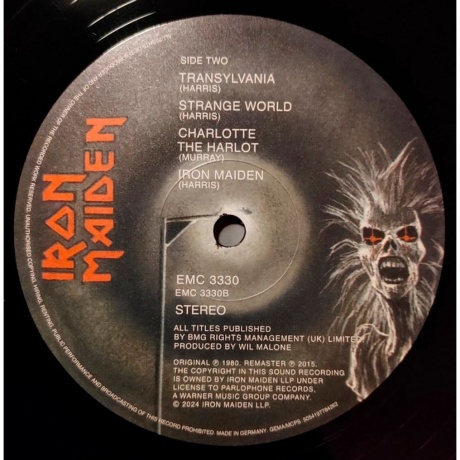 Iron Maiden - Iron Maiden (remastered) (5054197784262) виниловая пластинка - фото 4