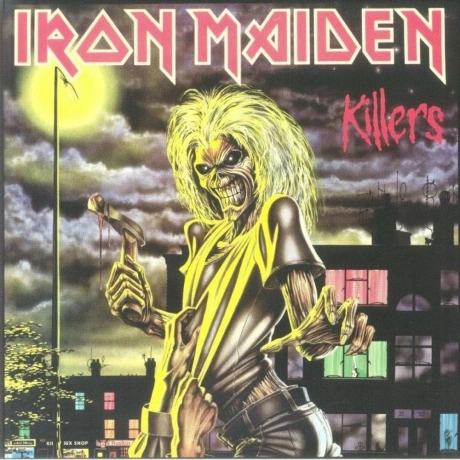 Iron Maiden - Killers (5054197784286) виниловая пластинка