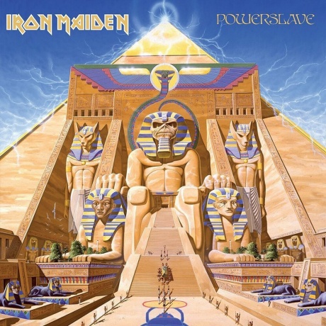 Iron Maiden - Powerslave (5054197784330) виниловая пластинка - фото 1