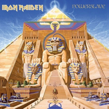 Iron Maiden - Powerslave (5054197784330) виниловая пластинка