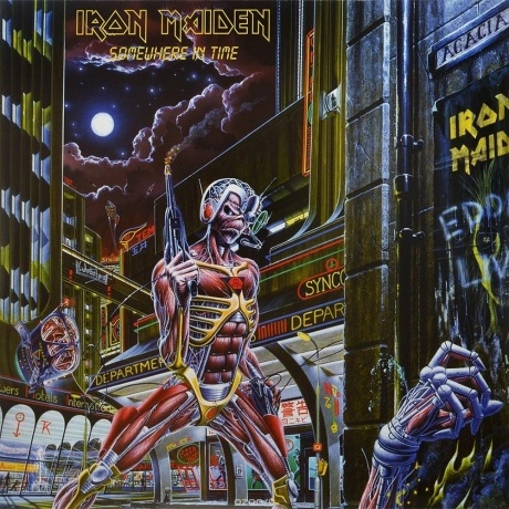 Iron Maiden - Somewhere In Time (5054197784385) виниловая пласти...