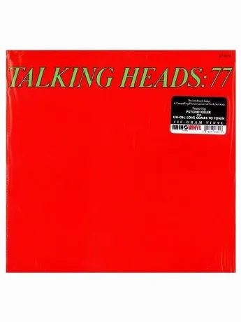 Talking Heads - 77  (0081227988418) виниловая пластинка