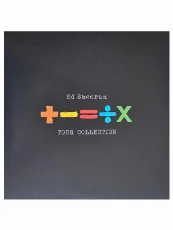 Ed Sheeran - +-=чЧ Mathematics (Tour Collection) (Bright Blue) (...