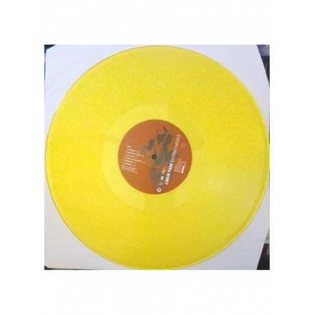 Linkin Park - Hybrid Theory (Translucent Yellow) (93624844037) виниловая пластинка - фото 5