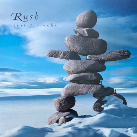 Rush - Test For Echo  (0603497823222) виниловая пластинка - фото 1