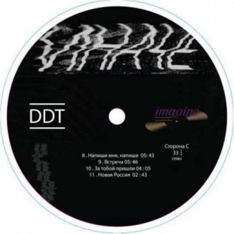 ДДТ - Иначе (black vinyl) (4640004137003) виниловая пластинка - фото 8