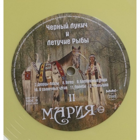 Черный Лукич Летучие Рыбы - Мария (Концертник) (8893971084276) виниловая пластинка - фото 3