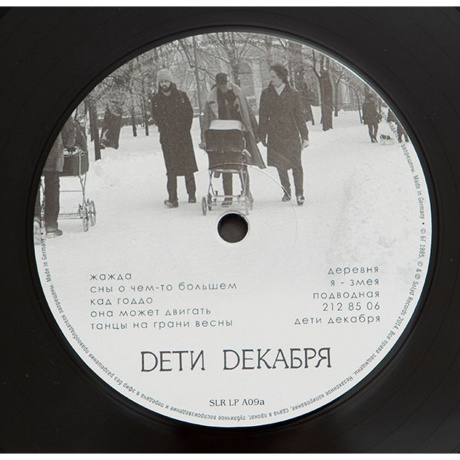 Аквариум - Дети Декабря (4640004135665) виниловая пластинка - фото 13