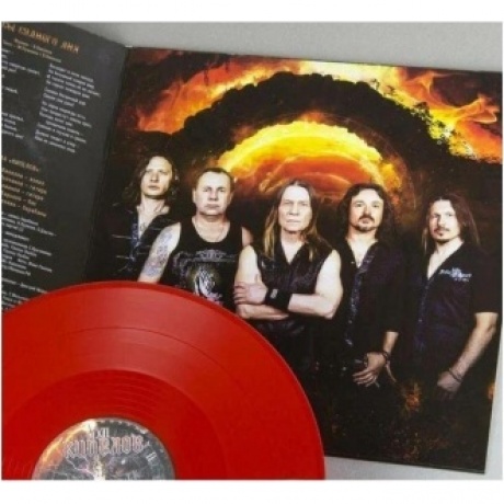 Кипелов - Часы Судного дня (Red) (4640001405235) виниловая пластинка - фото 5