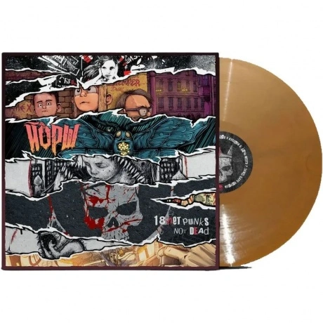 Йорш - 18 Лет Punks Not Dead (Gold) (4610297805989) виниловая пл...