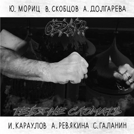 Серьга - Тебя не сломать (4640219971959) виниловая пластинка
