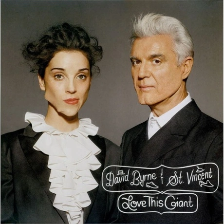 David Byrne & St. Vincent  - Love This Giant (0652637323115) вин...