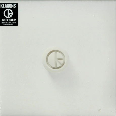 Klaxons - Love Frequency  (5060281618504) виниловая пластинка