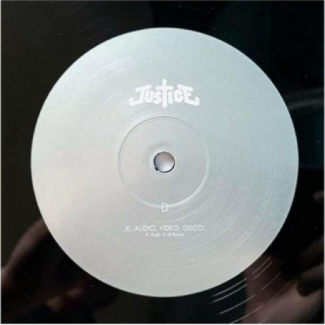 Justice - Audio, Video, Disco (5060281610645) виниловая пластинка - фото 11