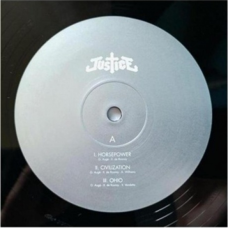 Justice - Audio, Video, Disco (5060281610645) виниловая пластинка - фото 8