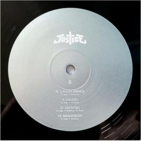 Justice - Audio, Video, Disco (5060281610645) виниловая пластинка - фото 9