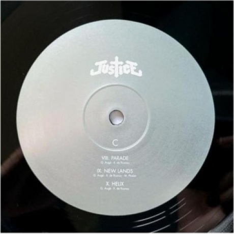 Justice - Audio, Video, Disco (5060281610645) виниловая пластинка - фото 10