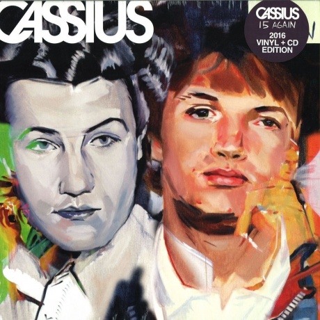 Cassius - 15 Again (5060421565095) виниловая пластинка - фото 1