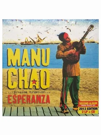 Manu Chao - Proxima Estacion Esperanza (5060281616074) виниловая...