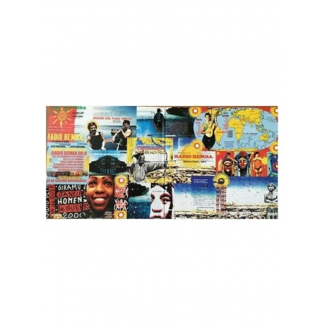 Manu Chao - Proxima Estacion Esperanza (5060281616074) виниловая пластинка - фото 3