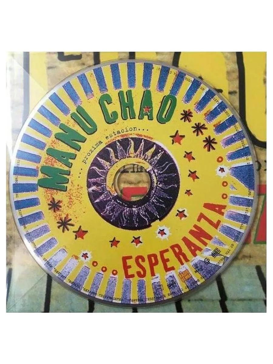 Manu Chao - Proxima Estacion Esperanza (5060281616074) виниловая пластинка - фото 4