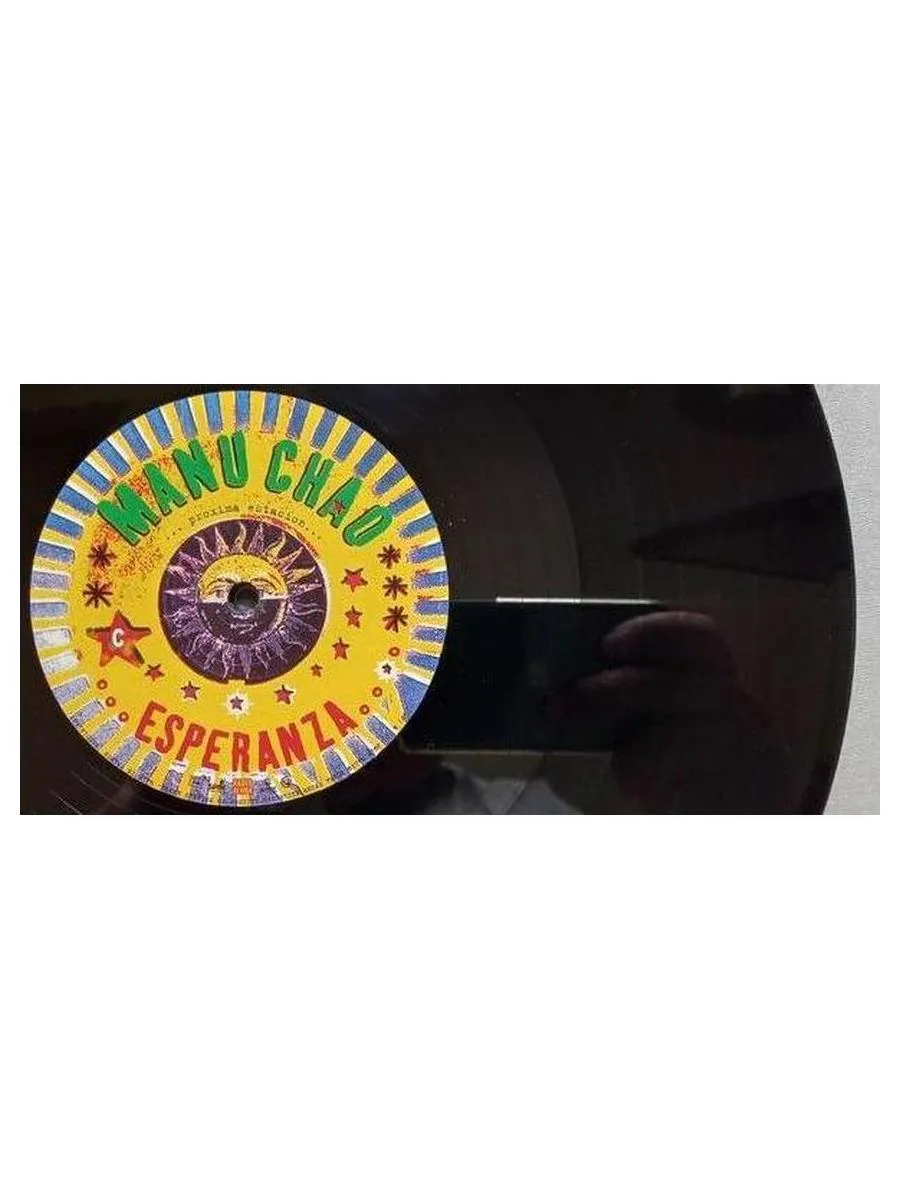 Manu Chao - Proxima Estacion Esperanza (5060281616074) виниловая пластинка - фото 8