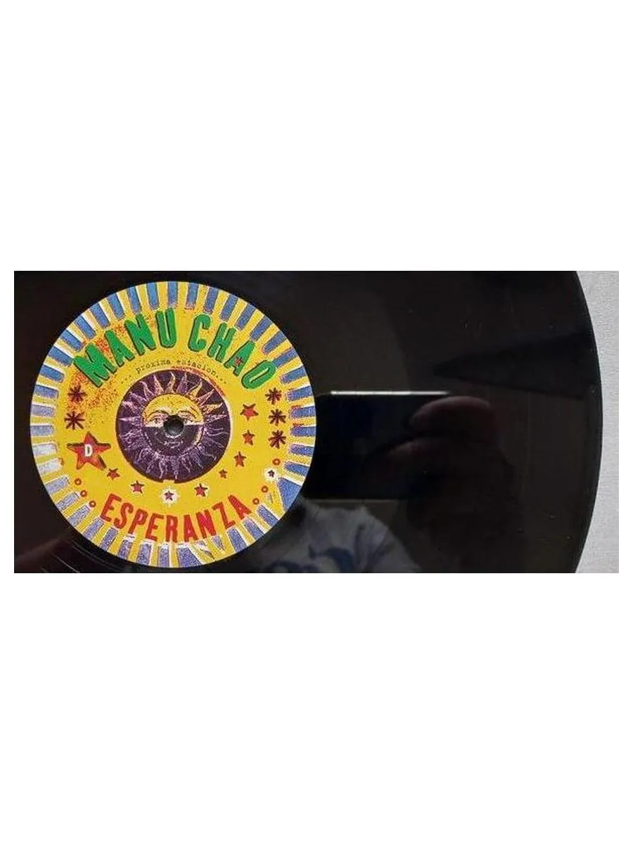 Manu Chao - Proxima Estacion Esperanza (5060281616074) виниловая пластинка - фото 9
