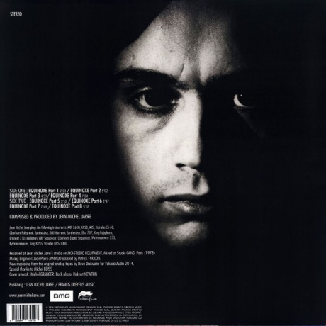 Jean Michel Jarre - Equinoxe (4099964139198) виниловая пластинка - фото 2